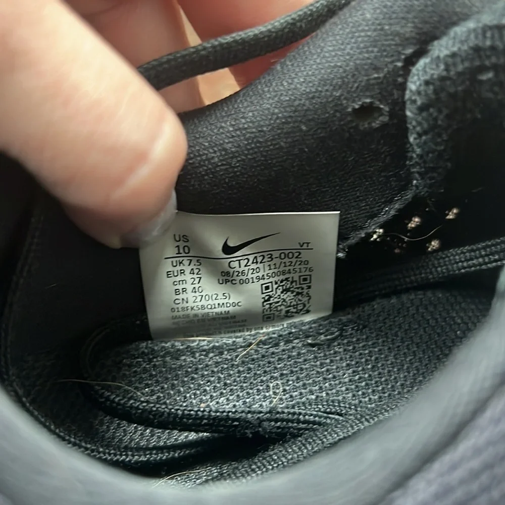 Nike React Infinity Flyknit Shoes